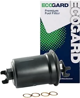 ECOGARD XF44782 Premium Fuel Filter Fits Geo Tracker 1.6L 1989-1997 | Suzuki Sidekick 1989-1998, 1.8L 1996-1998, X-90 Esteem 1996