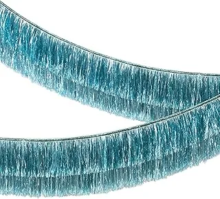 Meri Meri Blue Tinsel Fringe Garland