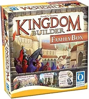 Queen Games Kingdom Builder: Family Box