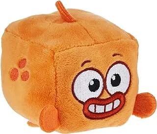 WowWee Baby Shark's Big Show! Song Cube, William The Goldfish Singing Plush Toy, Mulitcolor, 3 x 3.5 x 3.5 inches, 61504