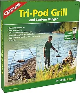 Tri-Pod Grill and Lantern Hanger