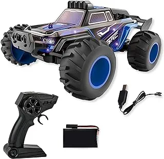 Kidwala Offroad Mini Remote Control Car High-Speed Racing 4WD RC Car OffRoad Toy Car for Boys, Blue