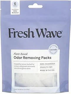 Fresh Wave Odor Removing Lavender Packs of 6