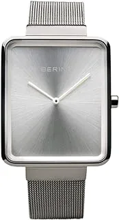 BERING Unisex Analogue Quartz Watch With Stainless Steel Strap 14533-000