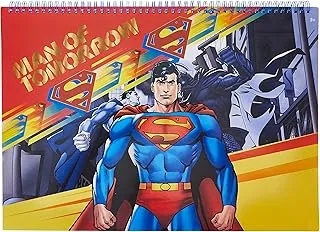 Warner Bros. Superman Man of Tomorrow A3 Sketchbook