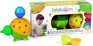 Lalaboom 2 Sensory Balls With Beads