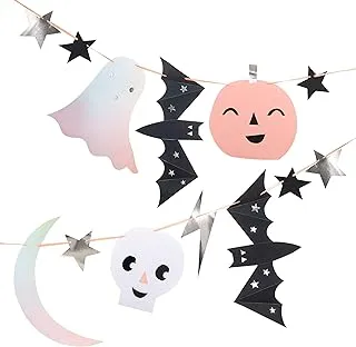 Pastel Halloween Garland