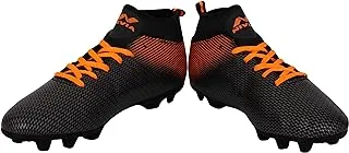 Nivia Pro Carbonite Football Stud (Orange/Black)