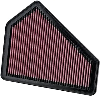 K&N Engine Air Filter: High Performance, Premium, Washable, Replacement Filter: Fits 2008-2015 Cadillac CTS and CTS-V, 33-2411