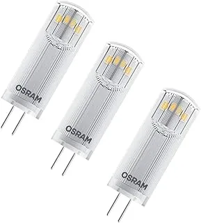 Osram Parathom LED Capsule Lamp 1.8W G4 12v AC/DC Warm White (2700K) 200lm, Energy Saver A++ Atmospheric Accent Lighting Throughout the Home, Ideal for Decorative Applications (Pack of 3)