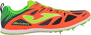 Joma 6728 Spikes Shoes, Size 45, Coral/Black