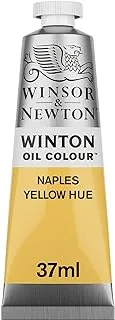 Winsor & Newton Winton Oil Color, 37 ml (1.25-oz), Naples Yellow Hue