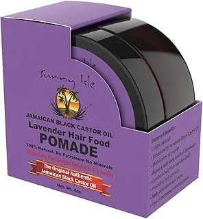 Sunny Isle Jamaican Lavender Hair Pomade Purple, 4 Ounce