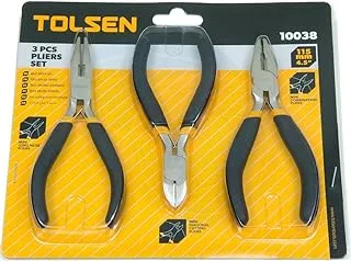 Tolsen Plier Set, 10038, 3PCS