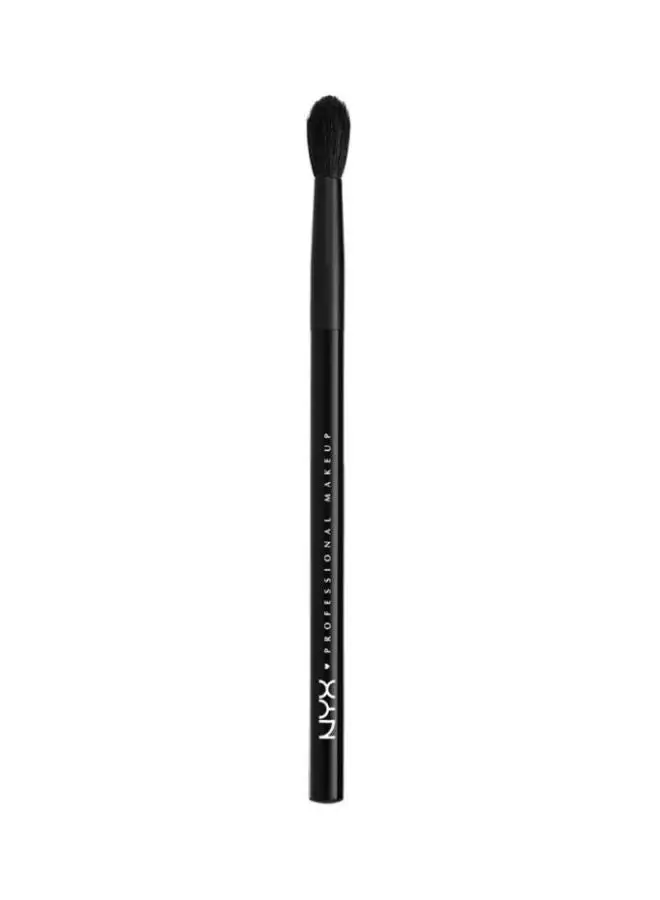 NYX PROFESSIONAL MAKEUP Pro Crease Brush Black