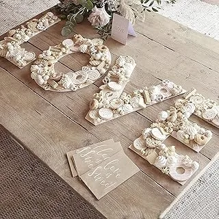 Ginger Ray Grazing Board Love Letters