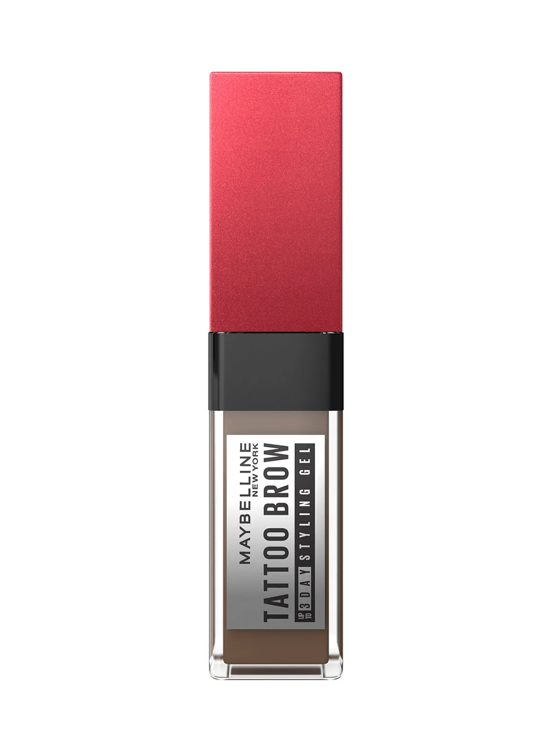 MAYBELLINE NEW YORK Maybelline New York, Tattoo Brow 3D Gel Deep Brown