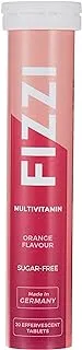 FIZZI MULTIVITAMIN ORANGE EFF TAB 20S