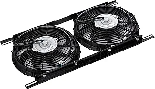 Hayden Automotive 3800 Dual Electric Fan Kit, Black