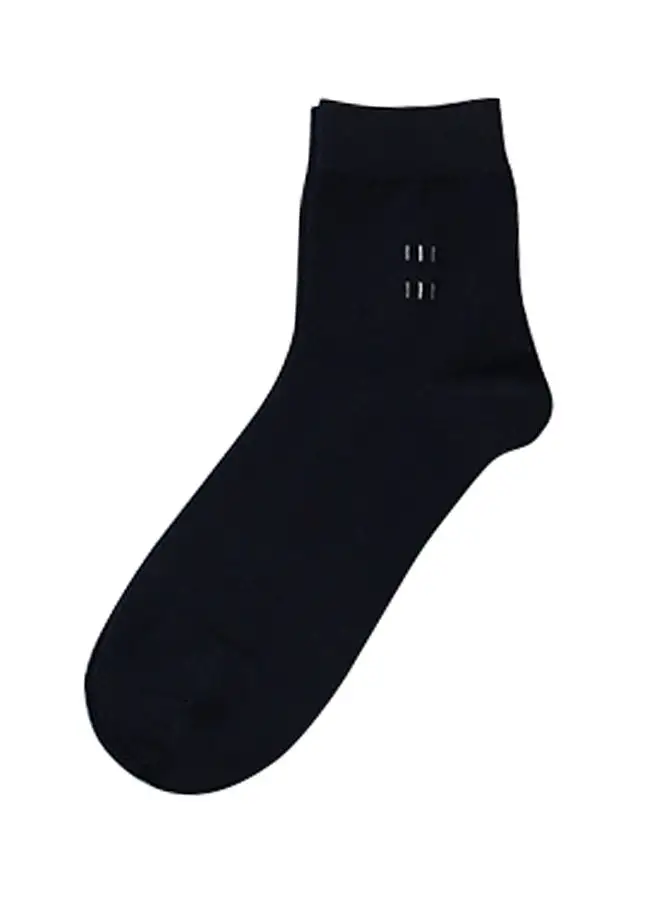 XIMI VOGUE Simple Mid Calf Socks For Men Multicolour