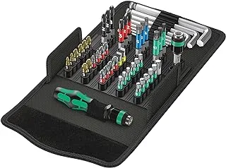 Wera Kraftform Kompakt 100 Tool Set, 52 Pieces