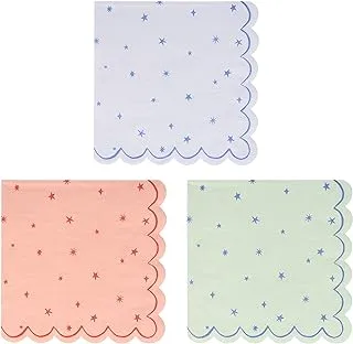 Star Pattern Small Napkins