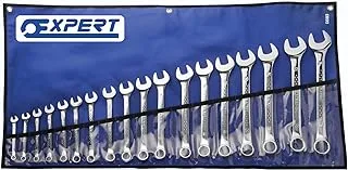 Expert Britool Expert E110313 STD Metric Combination Spanner Wrench Set (18-Piece)