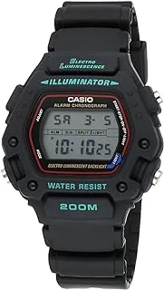 Casio Men's Digital Resin Strap Watch