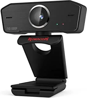 Redragon Gw800 Hitman 1080P Usb Streaming Webcam