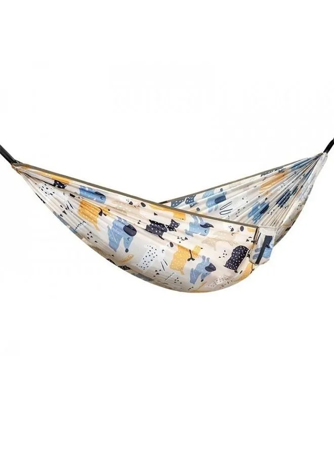 Naturehike Dc-C03-Leaf-Printing Parent-Child Hammock-Single-Happy Cute Pet