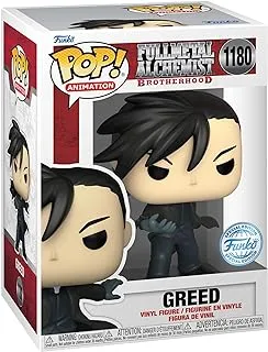 فانكو بوب! الرسوم المتحركة: Fullmetal Alchemist: Brotherhood - Greed (Exc) ، شخصية فينيل قابلة للجمع - 65106