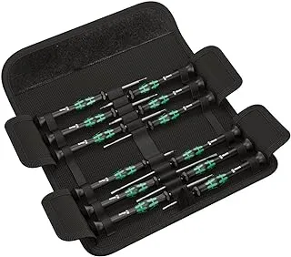 Wera Kraftform Micro-Set/12 SB 1 Screwdriver Set of 12, Piece