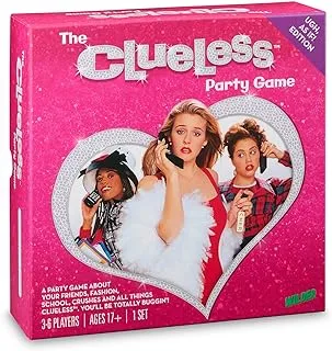 Wilder Games Clueless Party Game Ugh as if Edition Board Game for Adults, Multicolored