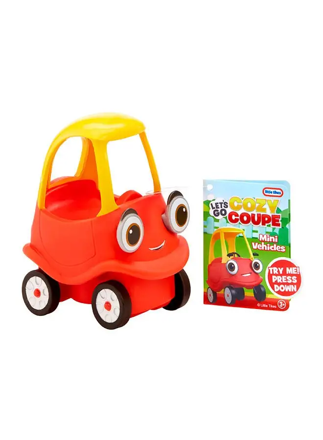 little tikes Little Tikes Let's Go Cozy Coupe Mini Vehicle_Cozy