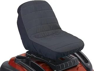 Classic Accessories Deluxe Riding Lawn Mower Seat Cover, Small