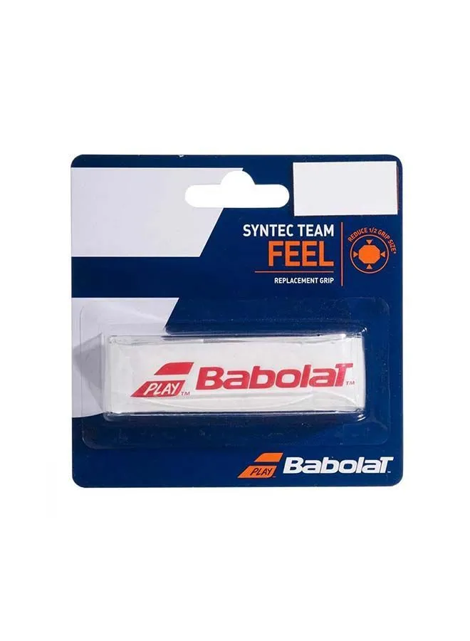 BabolaT Grips Syntec Team X1 670065-149 اللون أبيض أحمر