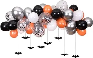 Meri Meri Halloween Balloon Themed Party Garland Kit, One Size