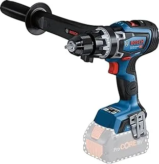 Bosch professional biturbo gsb 18v-150 c cordless hammer drill (maximum torque 150 nm, without batteries and charger, in box) - Blue