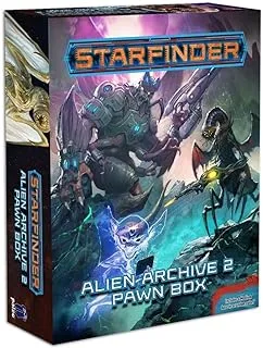 بيادق Starfinder: صندوق البيدق للأرشيف الفضائي 2