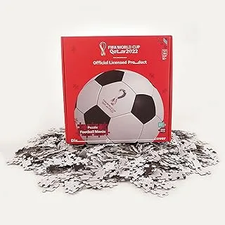 FIFA World Cup Qatar 2022 1000 Piece Square official Themed Jigsaw Puzzle Frame Learning Educational Toys