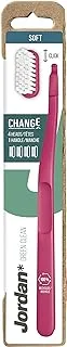 Jordan Green Clean Change Soft Toothbrush Handle+ 4pk Heads