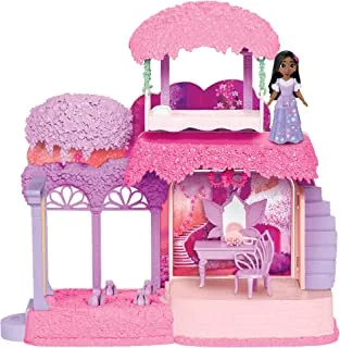 Disney Encanto Room Includes Doll Figure-Flowers Bloom with Every Step, Isabela Garden Playset