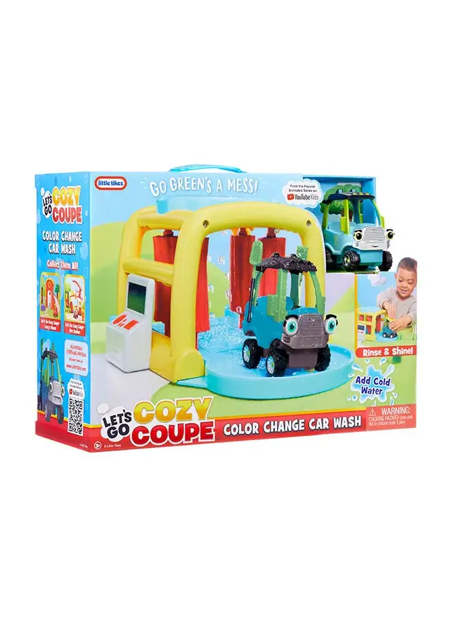 little tikes Let’s Go Cozy Coupe Color Change Carwash