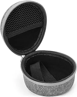 Yogasleep Travel Case for Rohm and Hushh Portable White Noise Machines,Heather Grey