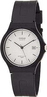 Casio Mens Quartz Watch, Analog Display and Resin Strap MW-59-7EVDF