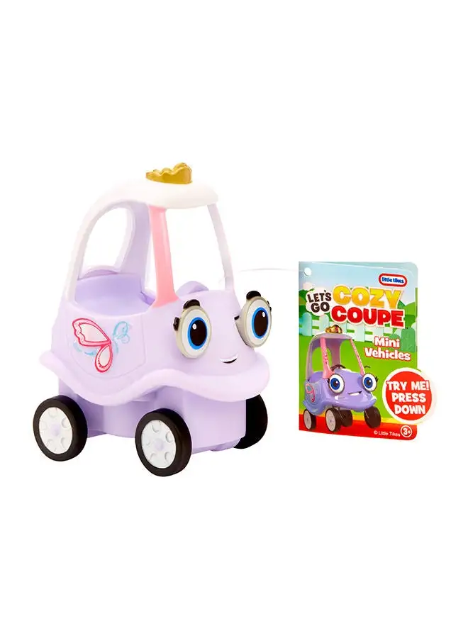 ليتل تايكس Little Tikes Let's Go Cozy Coupe Mini Vehicle Fairy