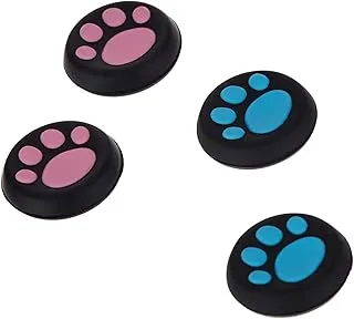 COOLBABY PS5/PS4/PS3 cat claw handle button rocker cap Palm Novelty Keycaps for Cherry MX Mechanical Keyboard (random color) SY076-SRK2