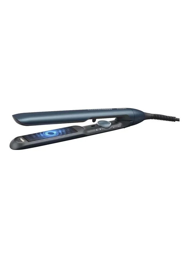 Philips 7000 Series Straightener BHS732/03, 2 Years Warranty Teal Metallic