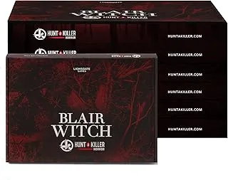 Hunt A Killer Blair Witch Season 2 - Supernatural Mystery Game with Evidence & Puzzles - Solve Supernatural Mysteries at Date Night or Family Game Night - Age 14+