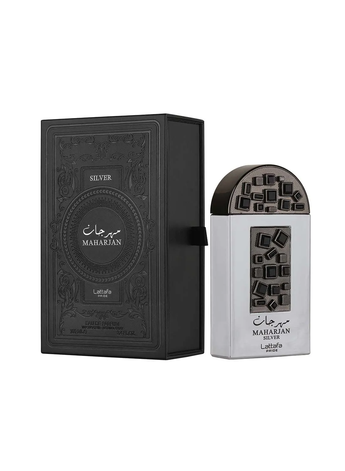 Lattafa Maharjan Silver Pride Parfum 100ml